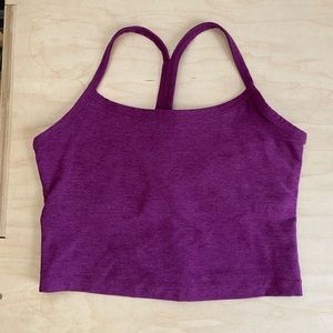 Beyond Yoga Women's Spacedye Slim Racerback Cropped Tank